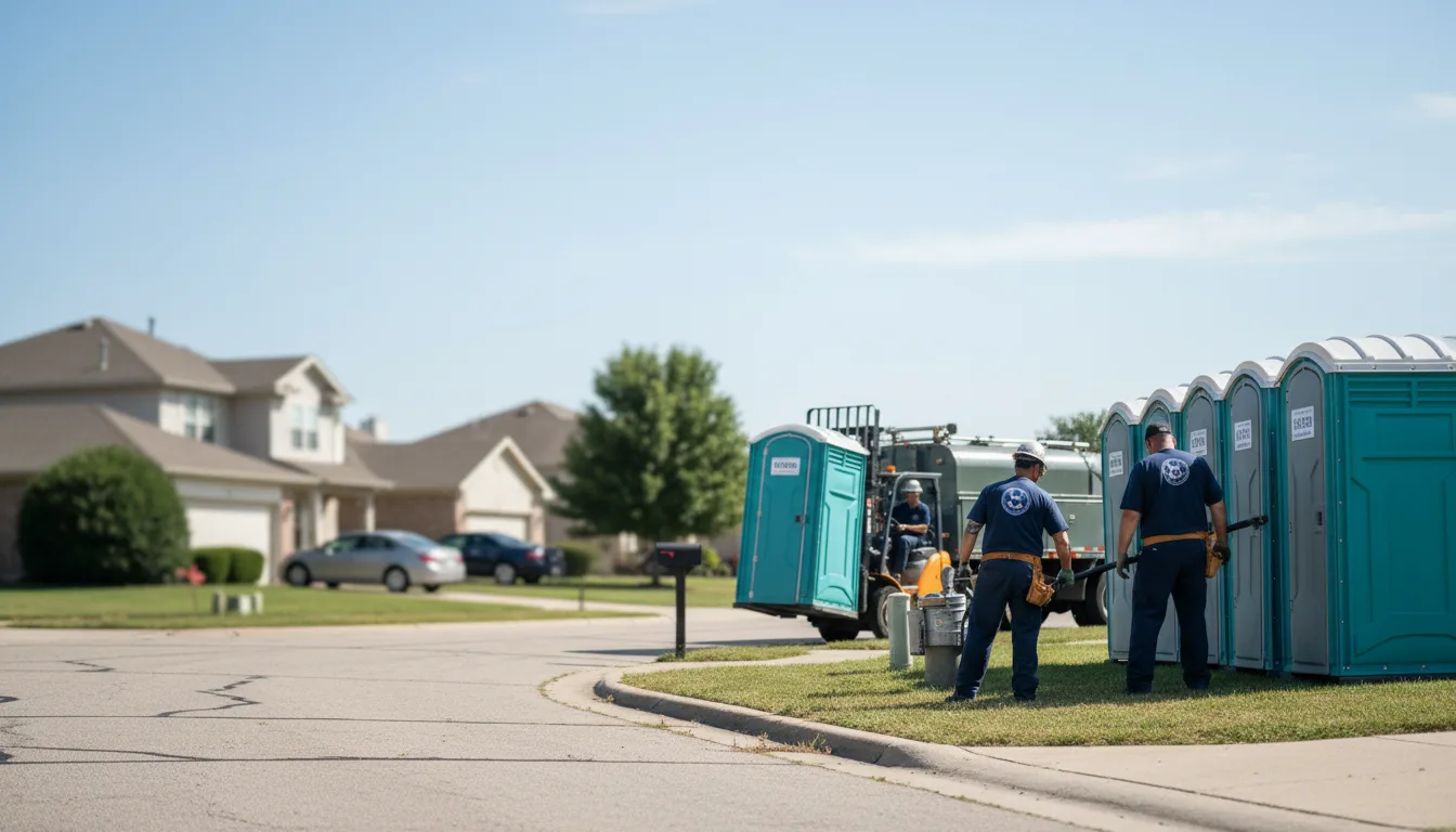 Porta Potty Rental in Jonesboro, LA near me